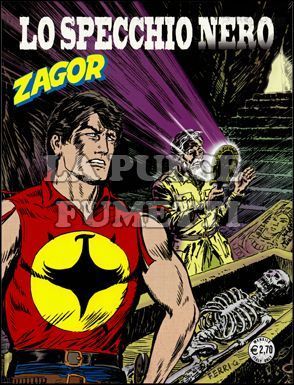 ZENITH #   593 - ZAGOR 542: LO SPECCHIO NERO