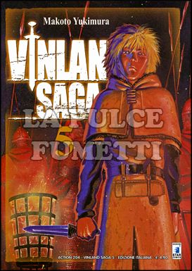 ACTION #   204 - VINLAND SAGA  5