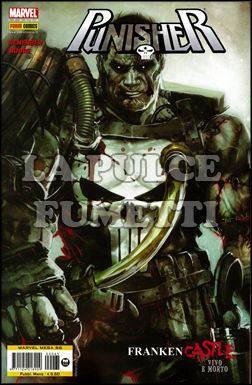 MARVEL MEGA #    65 - PUNISHER  3 - FRANKENCASTLE
