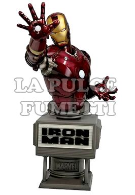 IRON MAN MOVIE FINE ART BUSTO