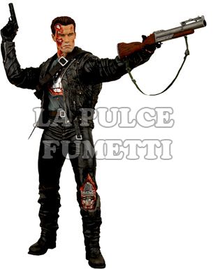 TERMINATOR 2 SERIE  3 - T-800 STEEL MILL   18 CM