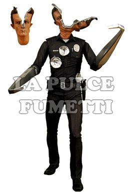 TERMINATOR 2 SERIE  3 - T-1000 PESCADERO HOSPITAL 18 CM