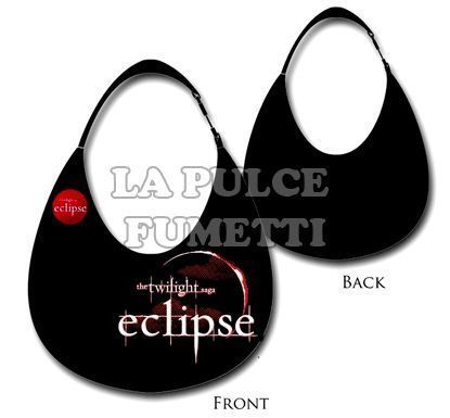 TWILIGHT ECLIPSE LOGO HOBO BAG