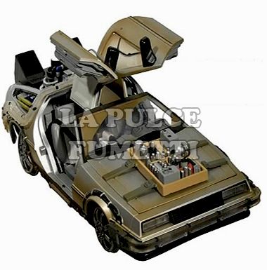 BACK TO THE FUTURE PART III - RAIL READY DELOREAN - RITORNO AL FUTURO