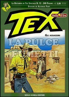 TEX STELLA D'ORO #    12: GLI ASSASSINI