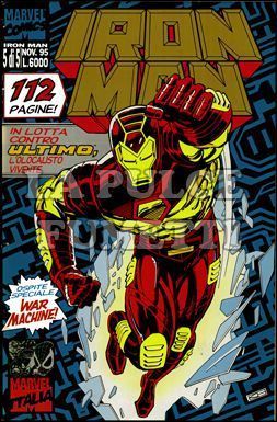 IRON MAN 1995 1/5 COMPLETA