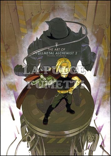 FULLMETAL ALCHEMIST - THE ART OF FULLMETAL ALCHEMIST 2