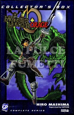 MONSTER HUNTER ORAGE COFANETTO