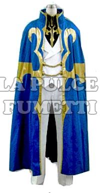 CODE GEASS - ZERO COSTUME BIANCO XL