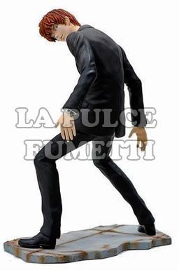 DEATH NOTE LAST SCENE LIGHT STATUA 21 CM