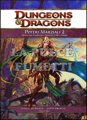 DUNGEONS E DRAGONS - POTERI MARZIALI 2 - 4A EDIZIONE