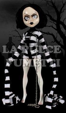 LIVING DEAD DOLLS FASHION VICTIMS  2 - SYBIL 35 CM