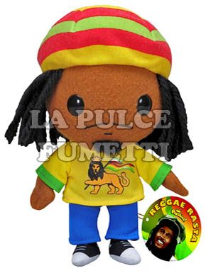 ROCK LEGENDS - BUFFALO SOLDIER BOB MARLEY 18 CM