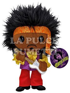ROCK LEGENDS - PURPLE HAZE JIMI HENDRIX 18 CM