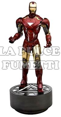IRON MAN 2 MARK VI STATUA