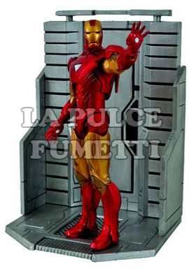 IRON MAN 2 MARK VI ARMOR MARVEL SELECT