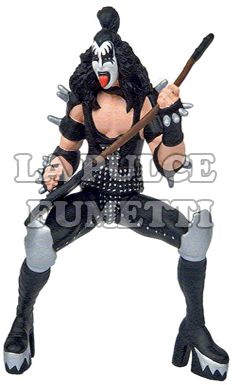 KISS THE DEMON SUPER STARS MINI FIGURE 10 CM