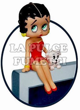 BETTY BOOP COMPUTER SITTER