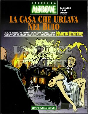 STORIE DA ALTROVE #    13: LA CASA CHE URLAVA NEL BUIO