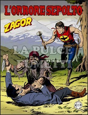 ZENITH #   594 - ZAGOR 543: L'ORRORE SEPOLTO