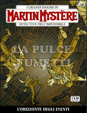 MARTIN MYSTERE #   311: L'ORIZZONTE DEGLI EVENTI