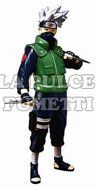 NARUTO SHIPPUDEN SERIE  2 - KAKASHI 15 CM