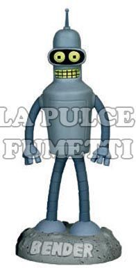 FUTURAMA BENDER BOBBLEHEAD