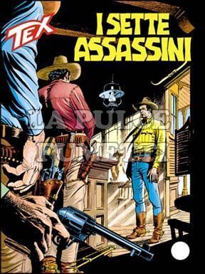 TEX GIGANTE #   463: I SETTE ASSASSINI