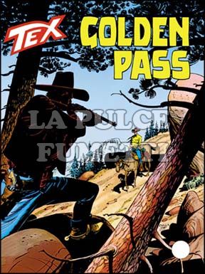 TEX GIGANTE #   466: GOLDEN PASS