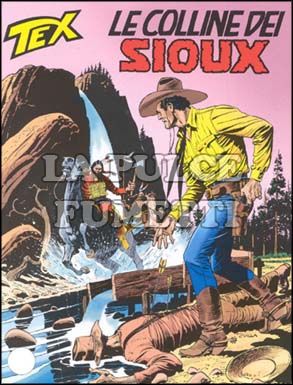 TEX GIGANTE #   480: LE COLLINE DEI SIOUX