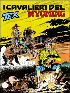 TEX GIGANTE #   485: I CAVALIERI DEL WYOMING