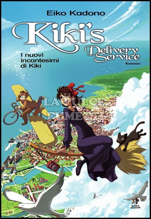 KIKI'S DELIVERY SERVICE - I NUOVI INCANTESIMI DI KIKI