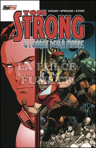 TOM STRONG E I ROBOT DELLA MORTE