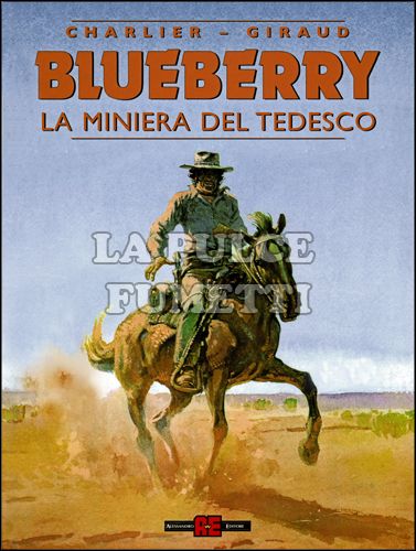 BLUEBERRY #    11: LA MINIERA DEL TEDESCO
