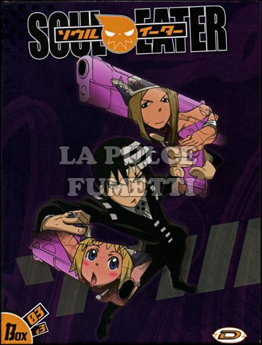 SOUL EATER BOX #     3 - EPISODI 35/51 - 3 DISCHI