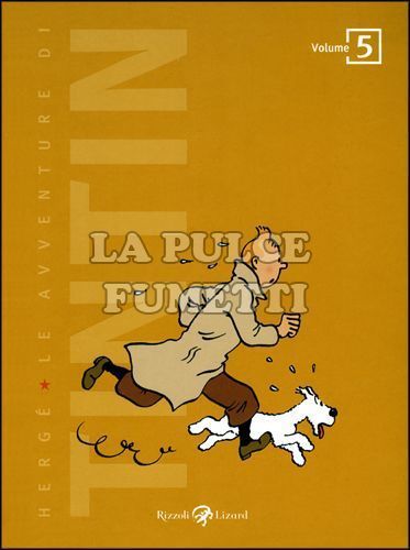 LE AVVENTURE DI TINTIN #     5