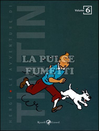 LE AVVENTURE DI TINTIN #     6