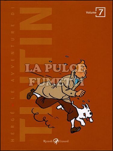 LE AVVENTURE DI TINTIN #     7