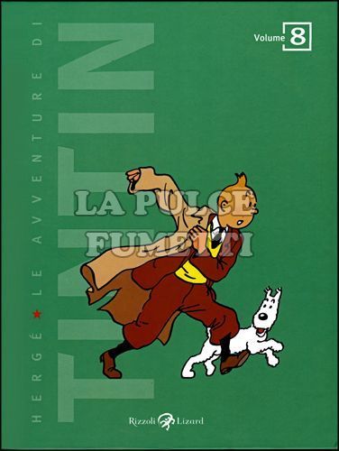 LE AVVENTURE DI TINTIN #     8