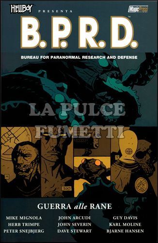 HELLBOY PRESENTA - BPRD #    12: GUERRA ALLE RANE