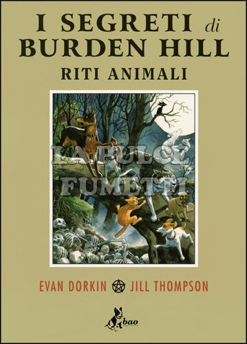 I SEGRETI DI BURDEN HILL - RITI ANIMALI