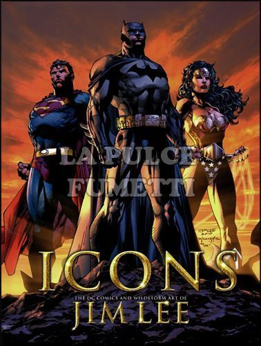 ICONS - JIM LEE
