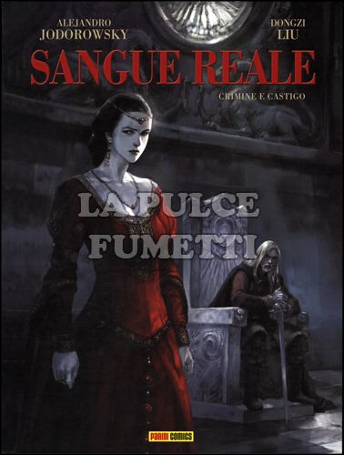 SANGUE REALE #     2: CRIMINE E CASTIGO