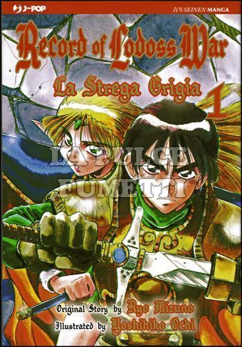 RECORD OF LODOSS WAR - LA STREGA GRIGIA #     1