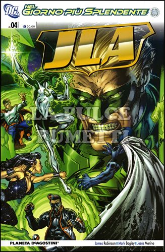 JLA TP II #     4: NEL GIORNO PIÙ SPLENDENTE