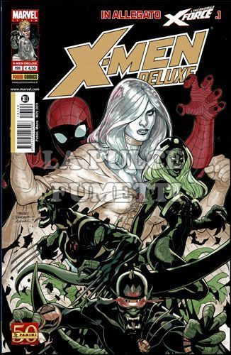 X-MEN DELUXE #   199 + L'INCREDIBILE X-FORCE.1
