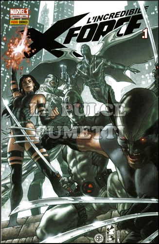 L'INCREDIBILE X-FORCE.1