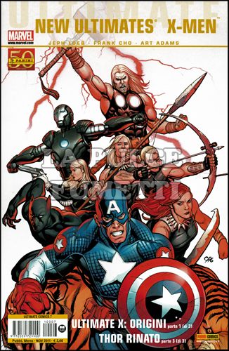 ULTIMATE COMICS #     7 - NEW ULTIMATES 3 (DI 3) / ULTIMATE X-MEN 1 (DI 3)