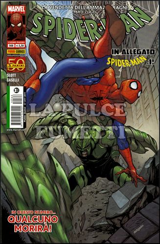 UOMO RAGNO #   568 - SPIDER-MAN - LA VENDETTA DELL'AMMAZARAGNI 2 (DI 2) + NO SPIDER-MAN.1