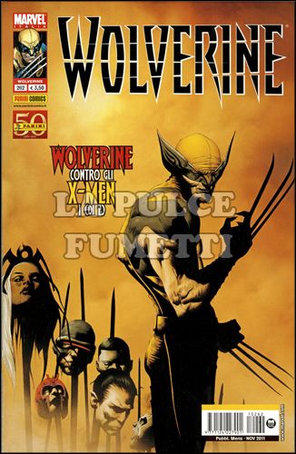 WOLVERINE #   262 - WOLVERINE CONTRO GLI X-MEN 1 (DI 2) 